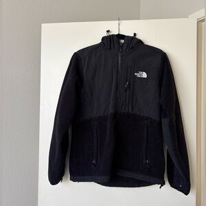 North Face Black Fleece Jacket